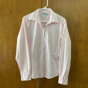 Brooks Brothers Cotton Button Down Shirt Size 12